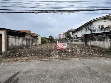 ขายที่ดินแปลงสวยถมเเล้ว รามอินทรา-ลาดปลาเค้า 72แยก8 ขนาด 50 ตารางวา